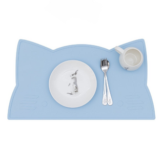 We Might Be Tiny-Cat Placemat on Design Life Kids