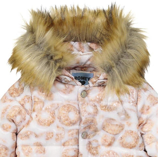 Romey Loves Lulu-Cereal Winter Coat on Design Life Kids