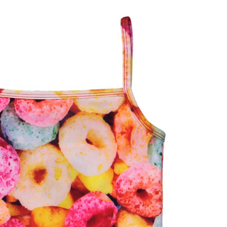 Romey Loves Lulu-Fruit Cereal Swimsuit on Design Life Kids
