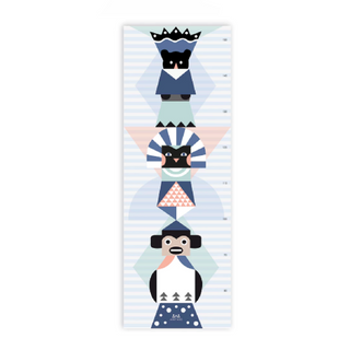 Annywho-Aztec Paper Growth Chart on Design Life Kids