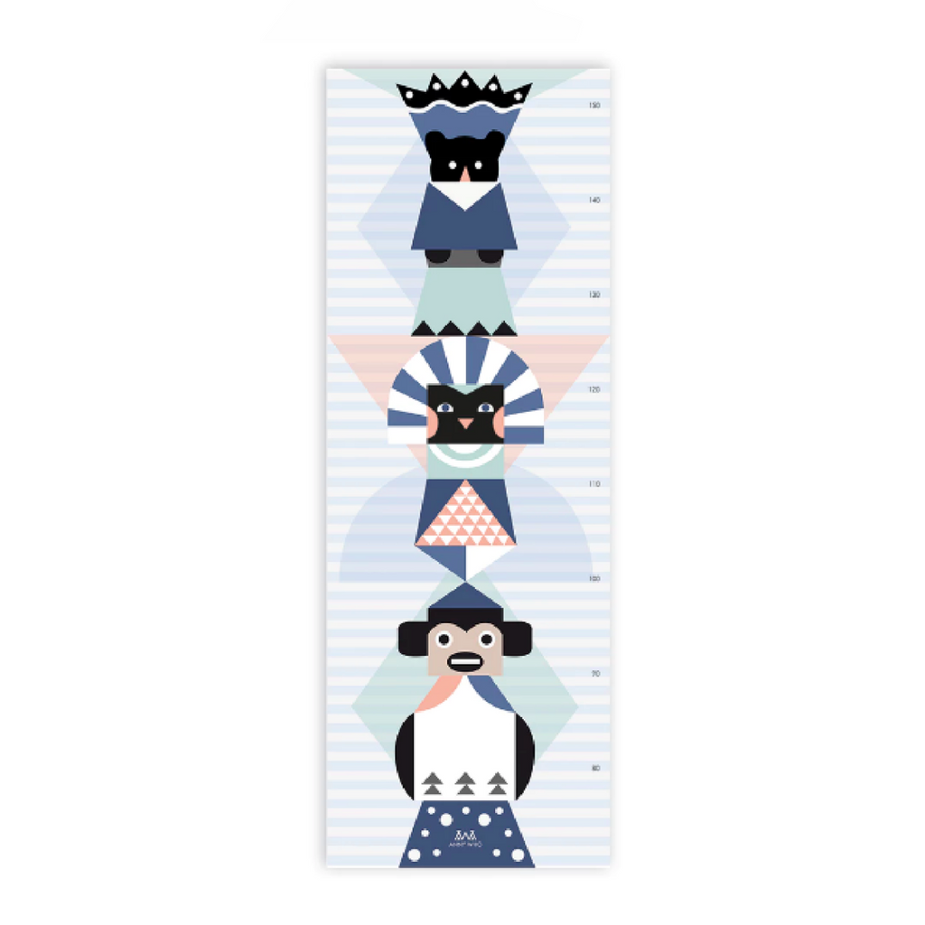 Aztec Growth Chart – Design Life Kids
