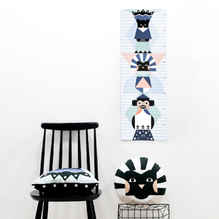 Annywho-Aztec Paper Growth Chart on Design Life Kids