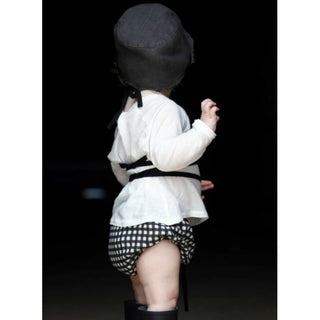 Little Creative Factory-Check Farmers Culotte on Design Life Kids