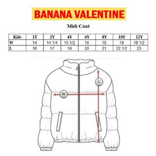 Banana Valentine-Blue Snakes Midi Coat on Design Life Kids