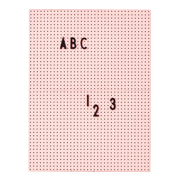 Design Letters & Friends Alphabet Neon Crayons, Set of 7 - “AJ Vintage ABC”  by Arne Jacobsen Collection unisex (bambini)