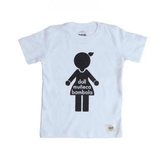 PERFECTLY BAKED-Little Doll Tee on Design Life Kids