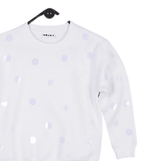 Shapes of Things-Polka Dot Sweatshirt on Design Life Kids