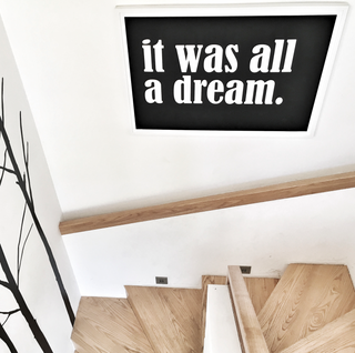 SOOuk-It Was All A Dream Print on Design Life Kids