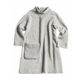 unlabel grey dress Unlabel Tender Dress Dark Sand BABY ELAINE
