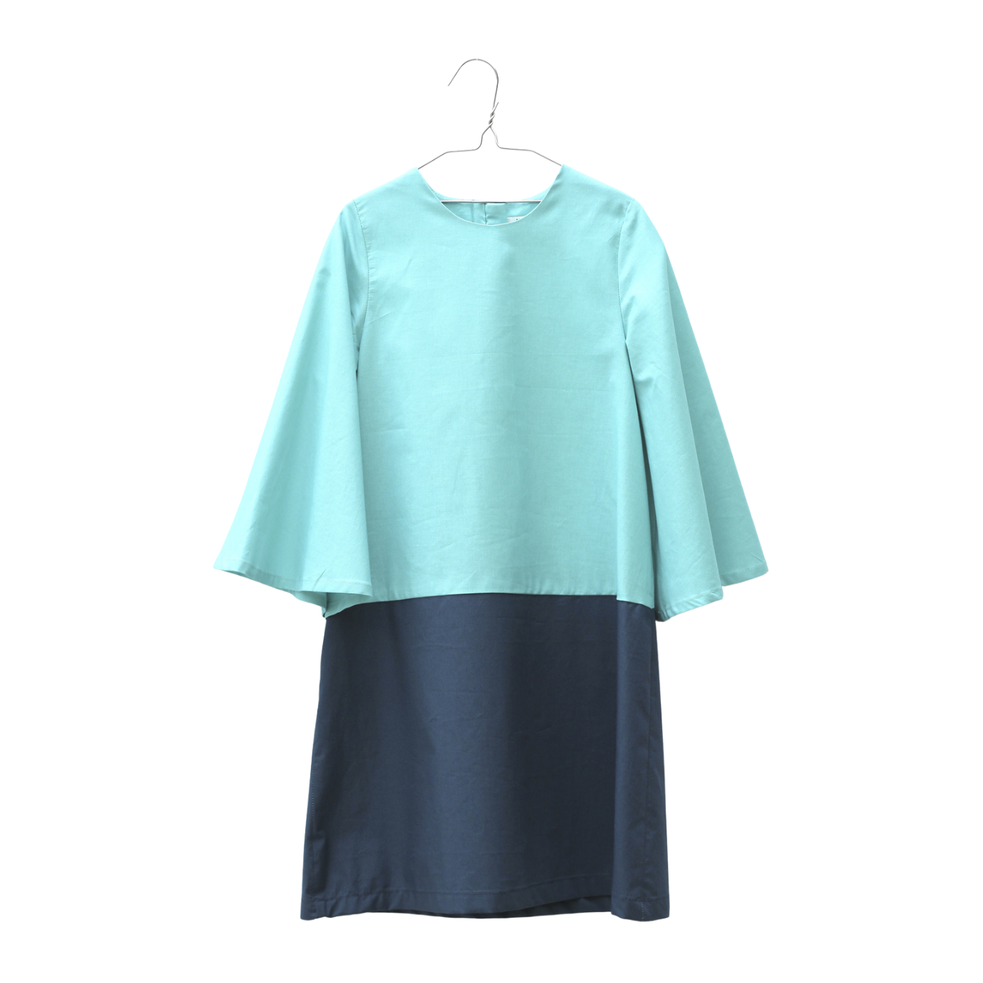 Beautiful Girls Long Sleeve Color Blocked Dress at DLK 4 years Beautiful Girls Long Sleeve Color Blocked Dress at DLK 4 years