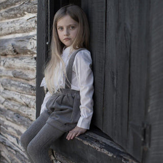 Feather Drum-Elodie Ruffle Blouse on Design Life Kids