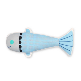 PETITE MONKEY-Fish Cushion Doll on Design Life Kids