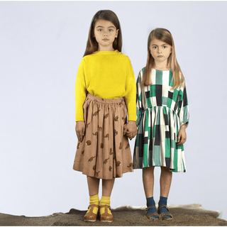 Hello Simone-Fox Sienne Skirt on Design Life Kids