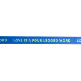 Gummi-Four Legged Word Slick Leash on Design Life Kids