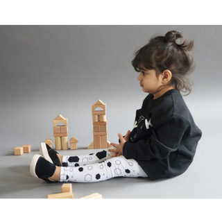 Fig & Honey-Geometric Legging on Design Life Kids