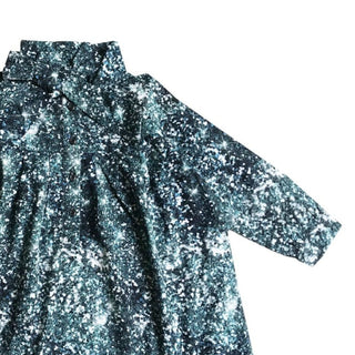 Romey Loves Lulu-Glitter Bow Dress on Design Life Kids