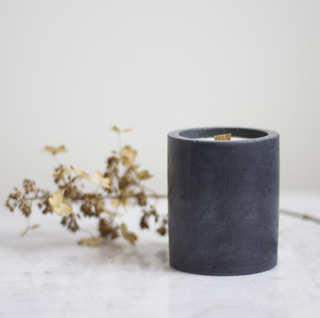 Sable Candle Co-Juniper & Rose Cement Candle on Design Life Kids