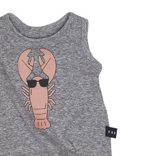 HUXBABY-Lobster Tank Top on Design Life Kids