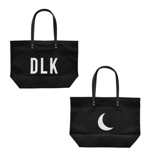 Design Life Kids-DLK Moon Tote Bag on Design Life Kids