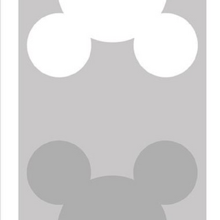 Cooee-Grey Mouse Print on Design Life Kids