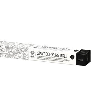 OMY-XXL Coloring Roll on Design Life Kids