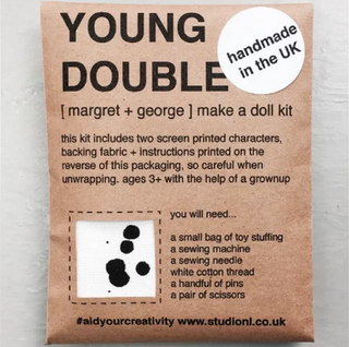 Young Double-Make-A-Doll Kit on Design Life Kids