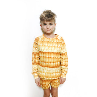 Romey Loves Lulu-Corn Shorts on Design Life Kids