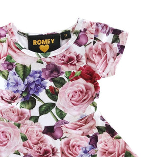 Romey Loves Lulu-Roses Skater Dress on Design Life Kids
