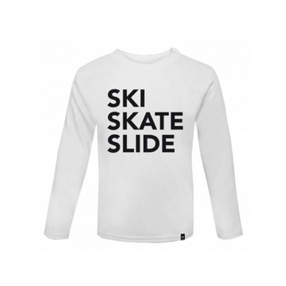 Wild Boys & Girls-Ski Skate Slide Tee on Design Life Kids
