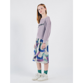 Bobo Choses-All Over Painted Jersey Skirt on Design Life Kids