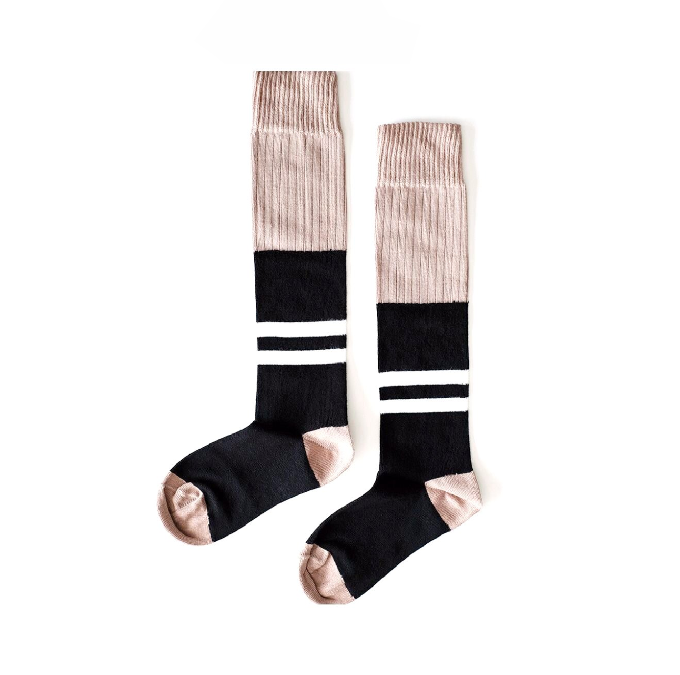 White Stripes Baby Long Socks. Shop the best kids clothing store ...