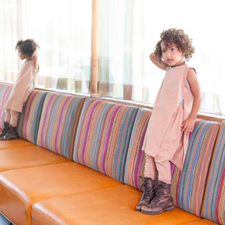 Telegraph Ave-Split Vest on Design Life Kids