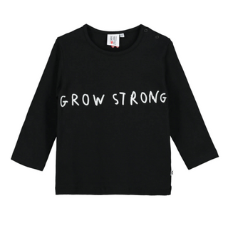 BEAU LOVES-Baby Grow Strong Long Sleeve Shirt on Design Life Kids