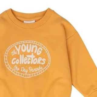 One Day Parade-Young Collectors Sweater on Design Life Kids