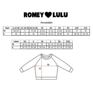 Romey Loves Lulu-Ice Cream Sandwich Sweatshirt on Design Life Kids