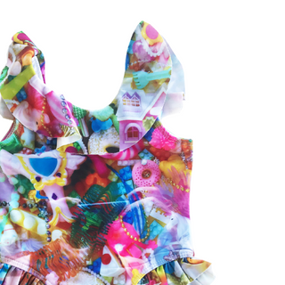 Romey Loves Lulu-Toys Swimsuit on Design Life Kids