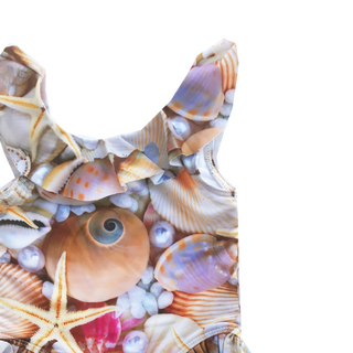 Romey Loves Lulu-Seashells Swimsuit on Design Life Kids
