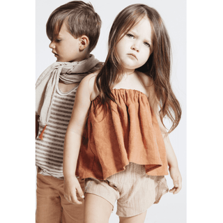Telegraph Ave-Exclusive Linen Swing Top on Design Life Kids