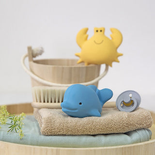 Tikiri Toys-Dolphin Bath Toy Rattle on Design Life Kids