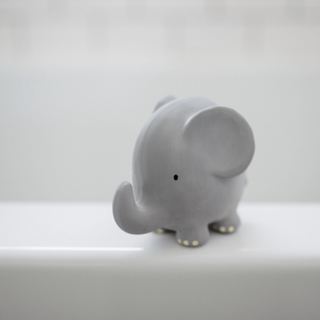 Tikiri Toys-Elephant Bath Toy Rattle on Design Life Kids