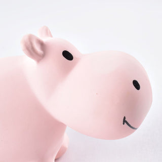 Tikiri Toys-Hippo Bath Toy Rattle on Design Life Kids