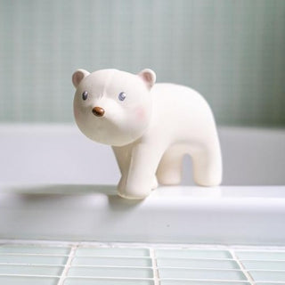 Tikiri Toys-Polar Bear Bath Toy Rattle on Design Life Kids