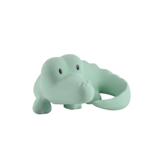 Tikiri Toys-Crocodile Bath Toy Rattle on Design Life Kids