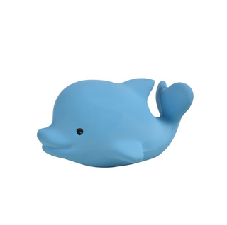 Tikiri Toys-Dolphin Bath Toy Rattle on Design Life Kids