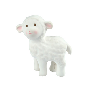 Tikiri Toys-Lamb Bath Toy Rattle on Design Life Kids