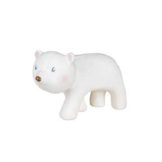 Tikiri Toys-Polar Bear Bath Toy Rattle on Design Life Kids