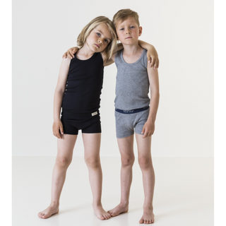 MarMar-Ribbed Sleeveless Tank Undershirt Set on Design Life Kids