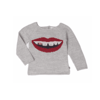 Oeuf-Gold Tooth Sweater on Design Life Kids