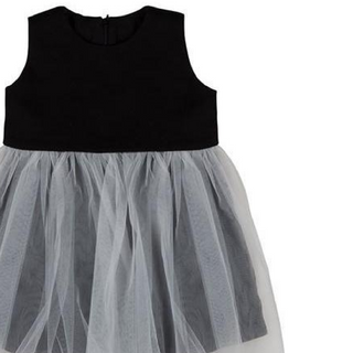 The Tiny Universe-All Tulle Dress on Design Life Kids