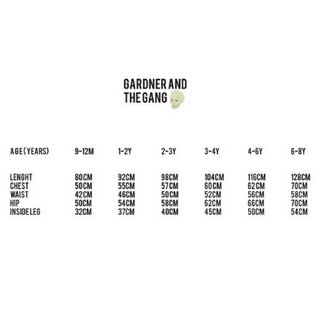 GARDNER AND THE GANG-Reverse Love Sweatshirt on Design Life Kids